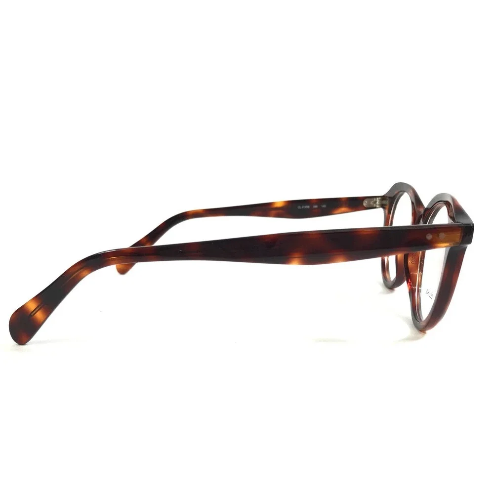 Celine Eyeglasses Frames CL41458 086 Tortoise Round Full Rim 45-20-145
